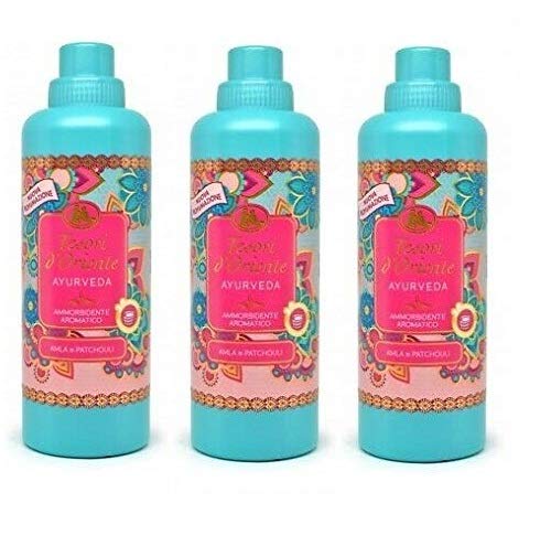 Tesori D'Oriente Ayurveda - 3 suavizantes perfumados (750 ml)