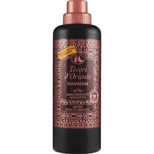 Tesori d'oriente Hammam - Suavizante de aceite de argán y flores naranjas (12 unidades, 750 ml)