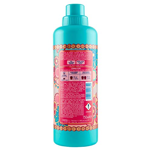 Tesori d'Oriente Suavizante Ayurveda Amla y Patchouli, bote de 750 ml – 500 g