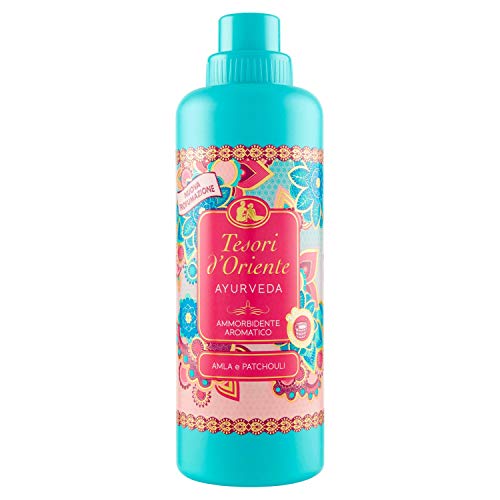 Tesori d'Oriente Suavizante Ayurveda Amla y Patchouli, bote de 750 ml – 500 g