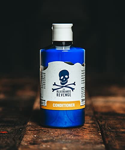 The Bluebeards Revenge, Conditioner For Men To Help Repair And Rehydrate Dry, Damaged Hair, SLS Free, Paraben Free And Vegan Friendly, 300ml, Duo Pack