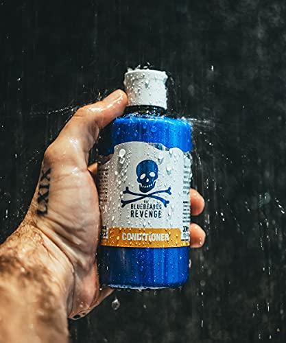 The Bluebeards Revenge, Conditioner For Men To Help Repair And Rehydrate Dry, Damaged Hair, SLS Free, Paraben Free And Vegan Friendly, 300ml, Duo Pack