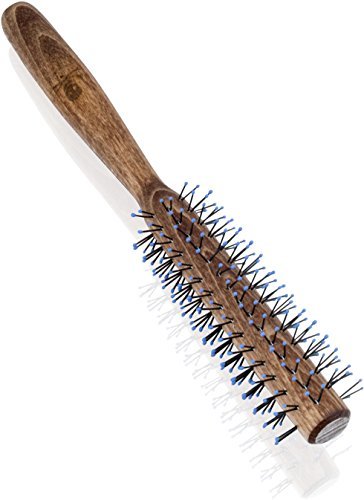 The Bluebeards Revenge, Quiff Roller, Professional Wooden Round Brush For Men's Hair Styling