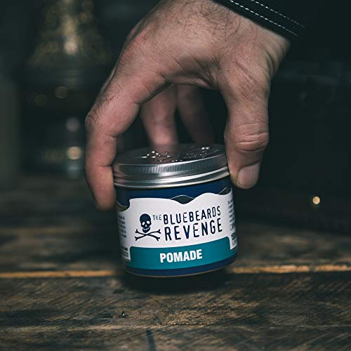 The Bluebeards Revenge, Water Based Pomade For Men, Strong Hold And Traditional High Shine Finish, 150ml