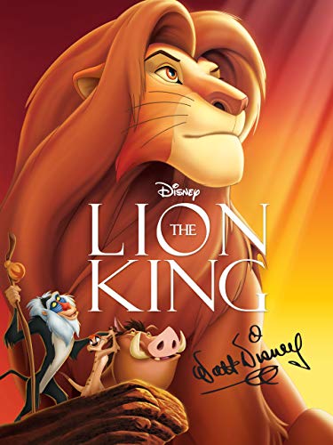 The Lion King: The Walt Disney Signature Collection