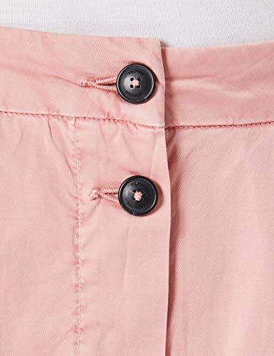 Tommy Hilfiger CO Modern Chino Midi Skirt Falda, Soothing Pink, 36 para Mujer