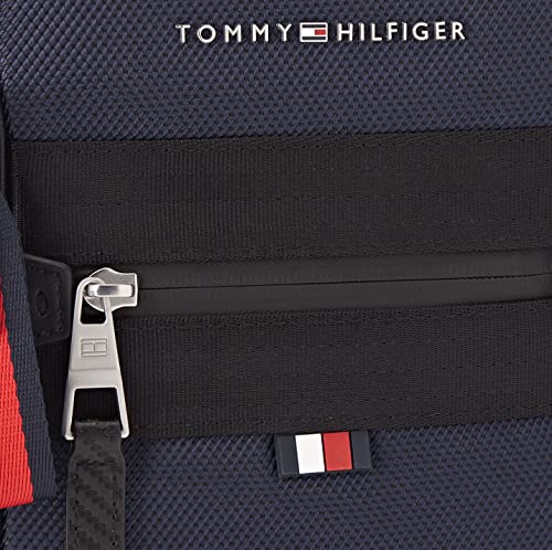 Tommy Hilfiger Mini reportero de Nailon Elevado B, Hombre, Wüstenhimmel, Medium