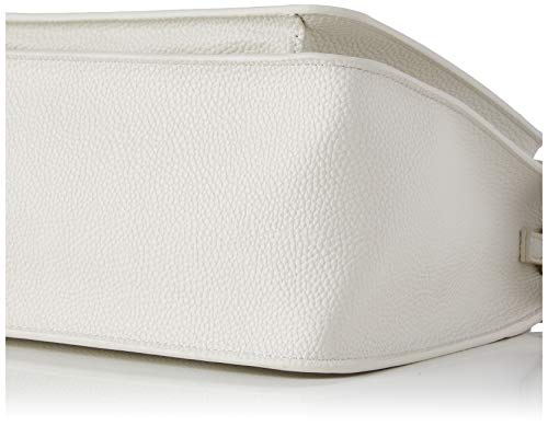 Tommy Hilfiger TH Soft, Bolso para Mujer, White Dove, One Size