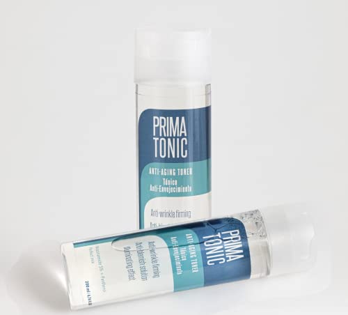 Tónico Facial - Anti-Aging Toner Primatonic, con Niacinamida + Panthenol y Aloe Vera, limpieza e hidratacion