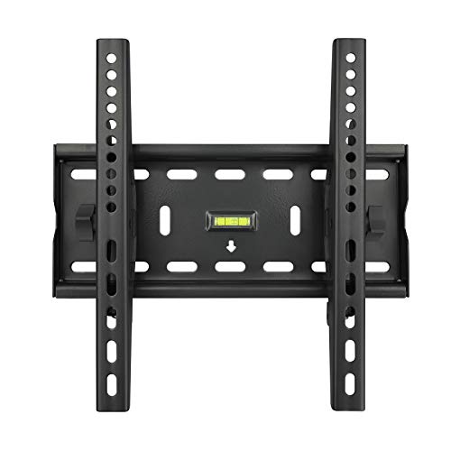 Tooq LP4537T-B, Soporte Fijo Inclinable de Pared para Monitor/TV/LED de 32" a 55, Negro