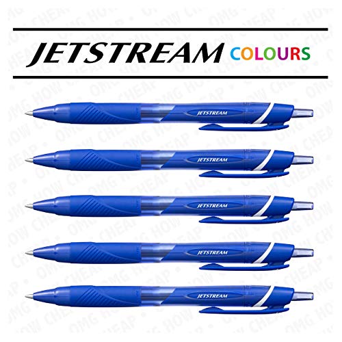 Turboreactor Colores SXN-150C - Retráctil 0.7mm Rollerballs - Azul 5 Pack