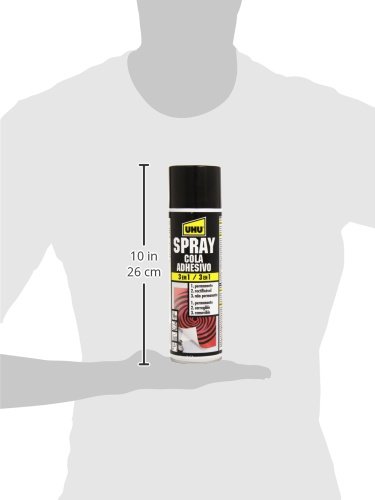 UHU Spray Adhesivo 3 en 1 500ML