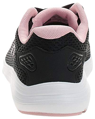 Under Armour UA W Surge 2, Zapatillas para Correr Mujer, Negro (Black/White/Particle Pink), 43 EU