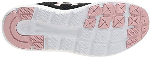 Under Armour UA W Surge 2, Zapatillas para Correr Mujer, Negro (Black/White/Particle Pink), 43 EU