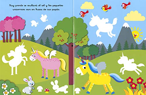 Unicornios (Mi primer libro de pegatinas)