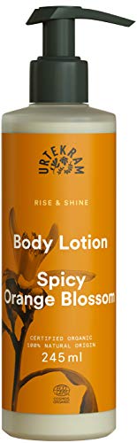 Urtekram - Rise & Shine - Spice Orange Blossom - Loción Corporal 245 ml - Ecológico