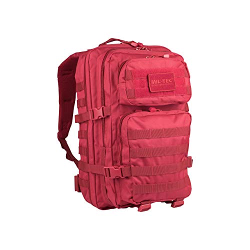 Us Assault Pack - Mochila, Color Rojo, Tamaño Large