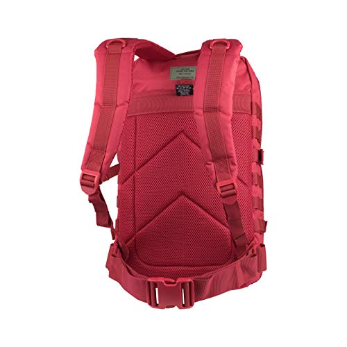 Us Assault Pack - Mochila, Color Rojo, Tamaño Large