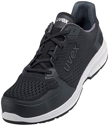 uvex 1 Sport Calzado de Trabajo S1 SRC ESD | Zapatos de Seguridad con Punta Ligera y Sin Metales - para Mujeres y Hombres