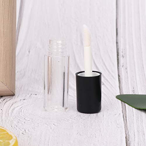 Uxsiya Tubos de Barra de Labios de 1,5 ml Recargables para muestras de Labios