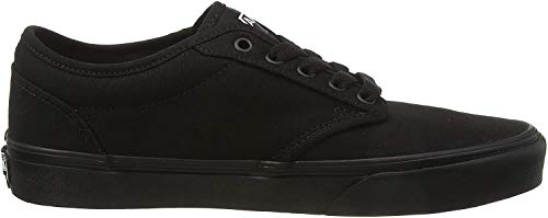 Vans Atwood Canvas, Zapatillas Hombre, Black 186, 42.5 EU