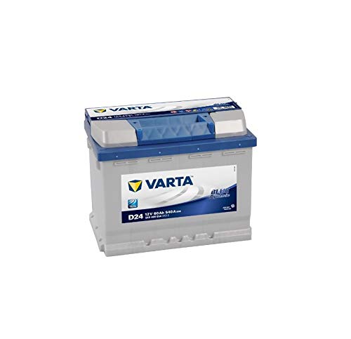 Varta D24 Blue Dynamic Batería de arranque 5604080543132 12V 60Ah 540A