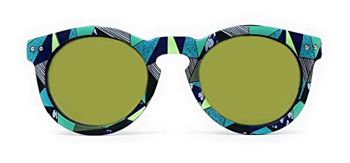 VENICE EYEWEAR OCCHIALI Gafas de sol Polarizadas niño o niña protección 100% UV400 - Round Artist