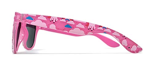 VENICE EYEWEAR OCCHIALI |Gafas de sol Polarizadas para niña - protección 100% UV400 - Rosa