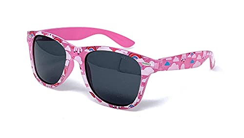 VENICE EYEWEAR OCCHIALI |Gafas de sol Polarizadas para niña - protección 100% UV400 - Rosa