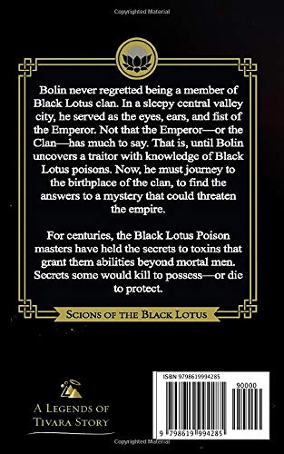 Venom of the Black Lotus: A Legends of Tivara Story (Scions of the Black Lotus)