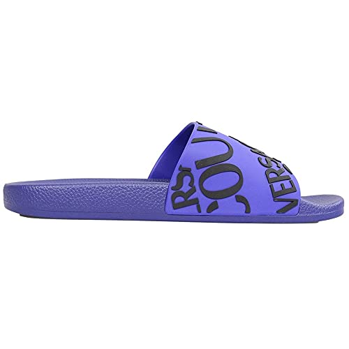 Versace Jeans Couture Hombre Chancla BLU 43 EU