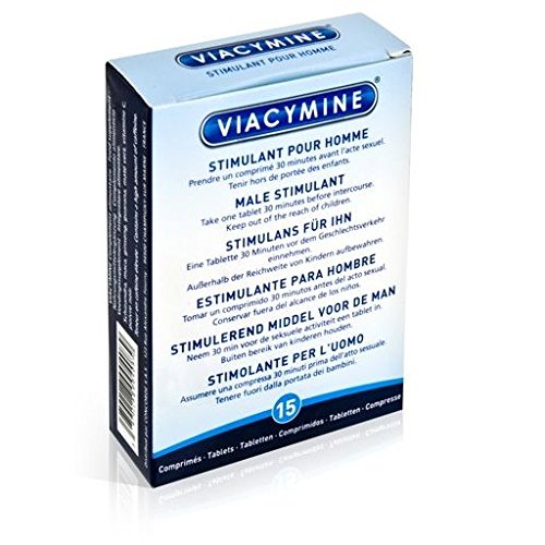 VIACYMINE AFRODISIACO PARA EL 15 CAPSULAS