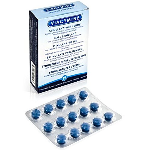 VIACYMINE AFRODISIACO PARA EL 15 CAPSULAS