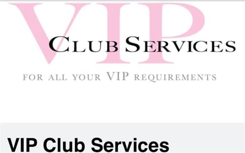 VIP Club Services