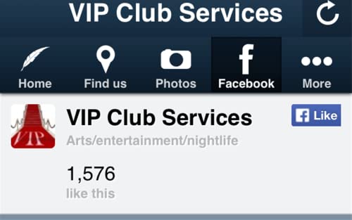 VIP Club Services