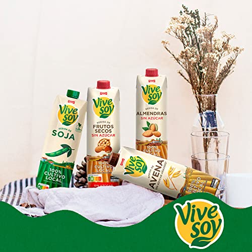 Vivesoy - Bebida de Soja Natural - 1 L