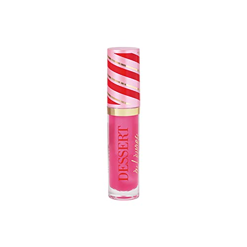 VIVIENNE SABÓ | Aceite Labial Dessert a Levres 02 | Tratamiento para Labios Efecto Gloss | Nutre Restaura y Suaviza la Piel de tus Labios | Fórmula con Vitamina E | Cruelty Free | Hecho en Rusia