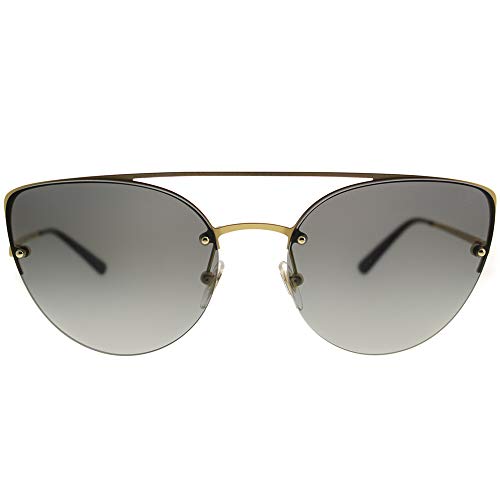 Vogue 0Vo4074S Gafas de Sol, Matte Gold, 57 para Mujer