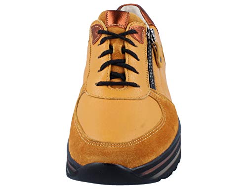 Waldläufer Mujeres Zapatos Planos OKKA Rost Amarillo, (OKKA Rost) 758001-401/232 | 41 EU OKKA Rost