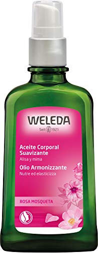 WELEDA Aceite Corporal Suavizante de Rosa Mosqueta (1x 100 ml)