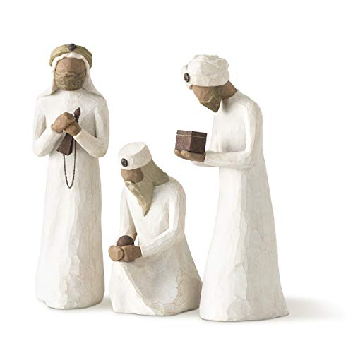 Willow Tree, Figura de Reyes Magos: Melchor, Gaspar y Baltasar, Enesco