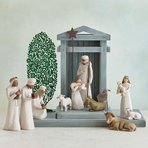 Willow Tree, Figura de Reyes Magos: Melchor, Gaspar y Baltasar, Enesco