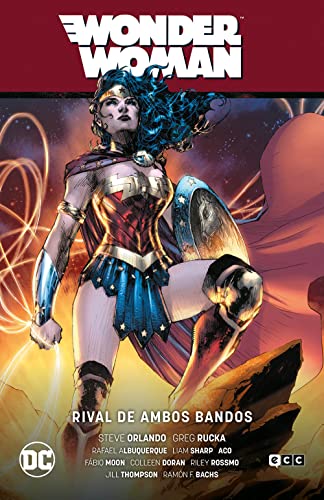 Wonder Woman vol. 08: Rival de ambos bandos (WW Saga - Hijos de los dioses Parte 4)