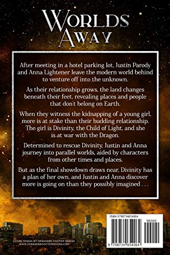 Worlds Away: The Trilogy of Blood and Fire Book 3: An Urban Fantasy Romance