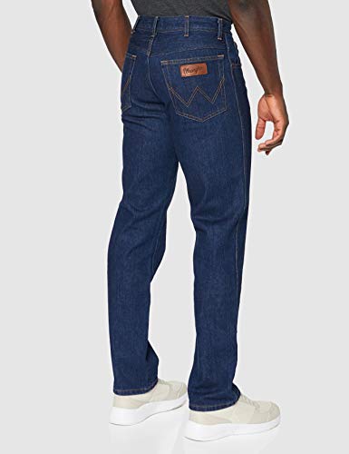 Wrangler Texas Darkstone, Vaqueros para Hombre, Vint Darkstone, 48W/32L