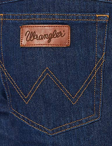 Wrangler Texas Darkstone, Vaqueros para Hombre, Vint Darkstone, 48W/32L