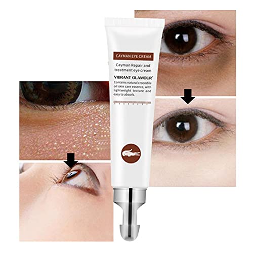 WYBF Cayman Wrinkle Repair Eye Serum,Anti-Wrinkle and Firming Eye Cream For Wrinkles, Fine Lines, Dark Circles, Puffiness & Bags, 20g (1pcs)