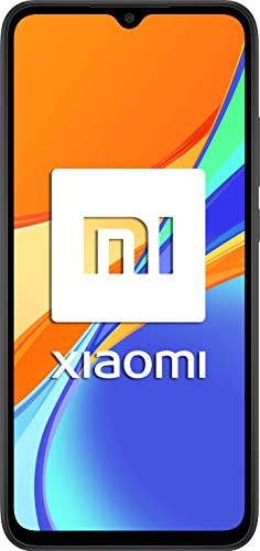 Xiaomi Redmi 9C - Smartphone con Pantalla HD+ de 6.53" DotDrop (4GB+128 GB, Triple cámara trasera de 13MP con IA, MediaTek Helio G35, Batería de 5000 mAh, 10 W de carga rápida), Gris [Ver. ES/IT]