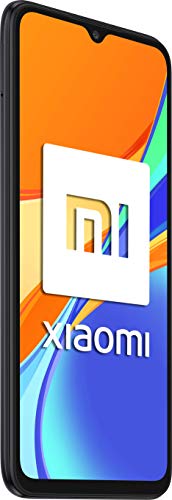 Xiaomi Redmi 9C - Smartphone con Pantalla HD+ de 6.53" DotDrop (4GB+128 GB, Triple cámara trasera de 13MP con IA, MediaTek Helio G35, Batería de 5000 mAh, 10 W de carga rápida), Gris [Ver. ES/IT]