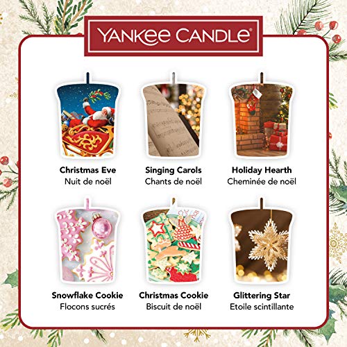 Yankee Candle Set de regalo | 12 velas votivas perfumadas de Navidad | Colección mágica de la mañana de Navidad